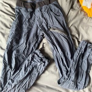 Joggers blue and black